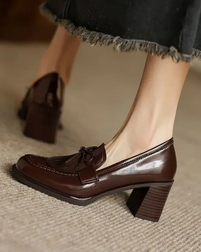 Dorine – Loafer-Pumps