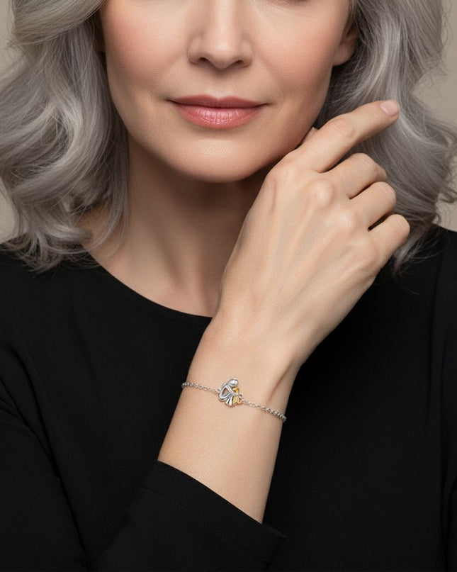Lady™| Armband mit Hunde-Icon