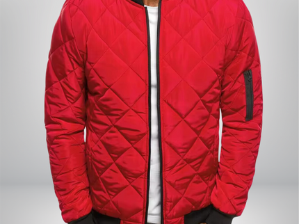 William™ - Premium Stepp-Bomberjacke