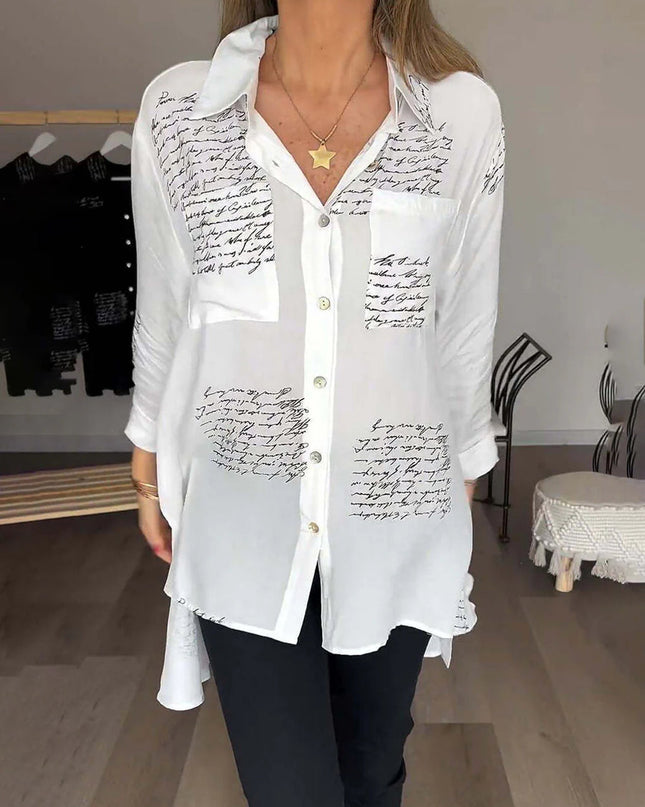 REINHILD - LOCKERE CASUAL-HEMD