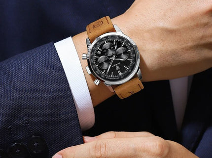 Elegante Luxus-Uhr