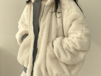 Wendejacke mit Kapuze für Frauen [Letzter Tag Rabatt]