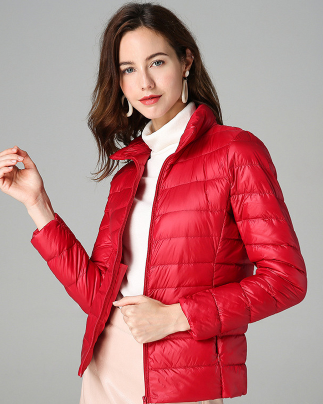 Lizzy | Ultraleichte Daunenjacke