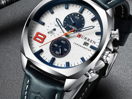 Sportliches wasserdichtes Chronographenuhr