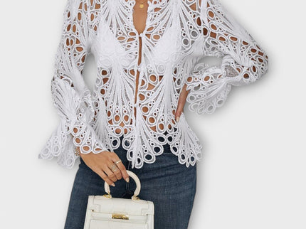 Savannah - Asymmetrische Bluse