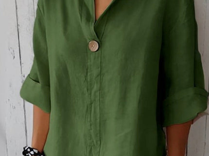 RAIMUNDE - LOCKERE LEINENBLUSE