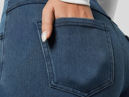 Evie | Bequeme Elastische Hose mit Hohem Bund