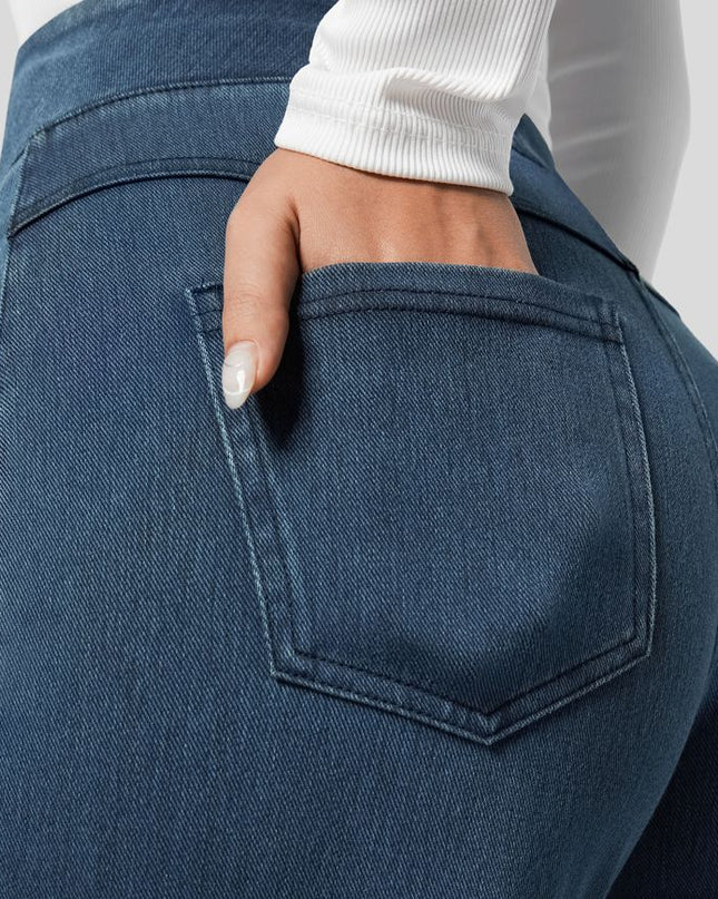 Evie | Bequeme Elastische Hose mit Hohem Bund