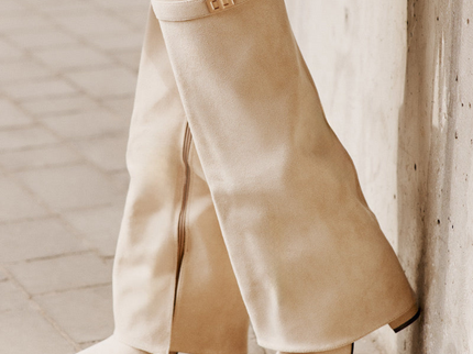 Elvira™ - Stylische und Bequeme Hohe Stiefel