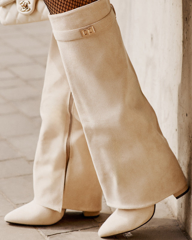 Elvira™ - Stylische und Bequeme Hohe Stiefel