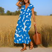 Blaue Farbe / S