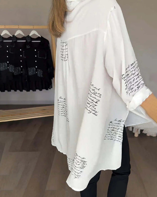 REINHILD - LOCKERE CASUAL-HEMD