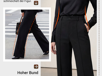 Sommerfeld | Damen Anzughose mit hoher Taille (1 kaufen, 1 GRATIS dazu)