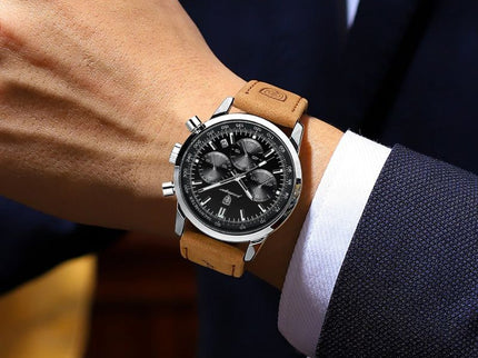 Elegante Luxus-Uhr