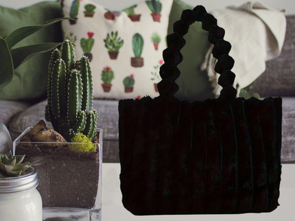Luxus Plüschtasche [Letzter Tag Rabatt]
