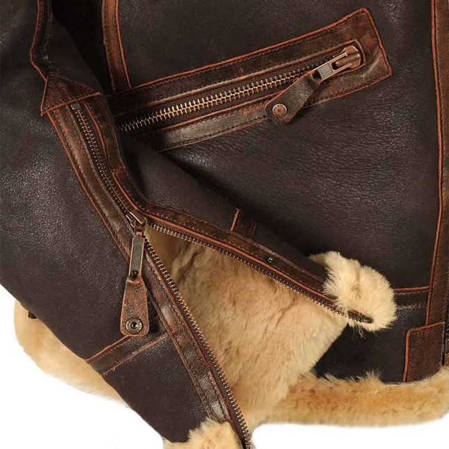 Maverick | Warme Pilotenjacke