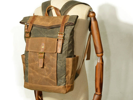 Herren Canvas Rucksack | TORLA