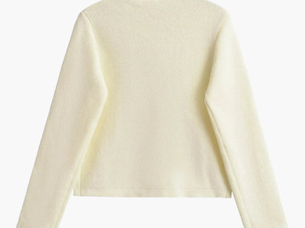 Pia | Klassische Strickjacke mit Taschen-Details