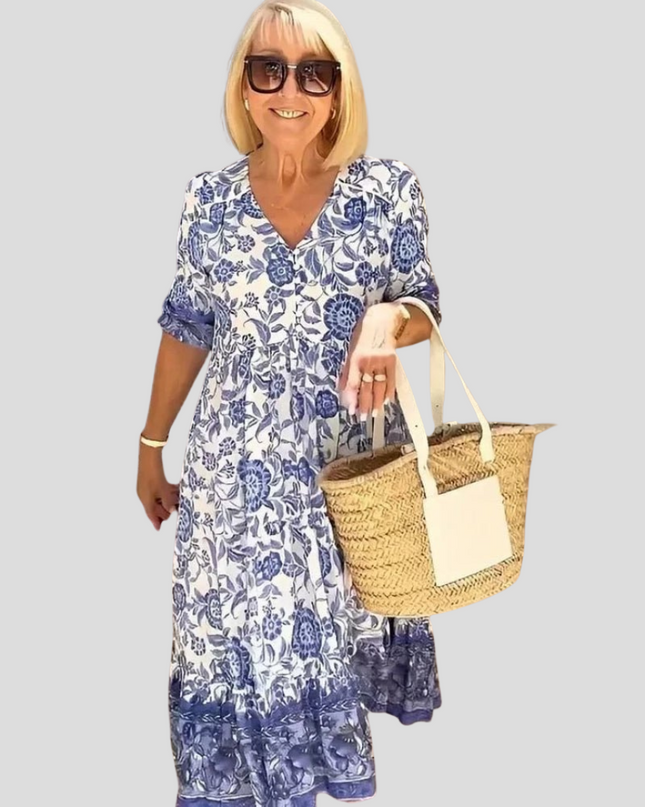Ursula™ – Bequemes Sommerkleid – Leicht, Feminin & Elegant