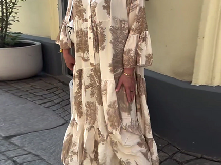 Eterna™ - Zeitloses Kleid & Schwebende Eleganz bei jedem Schritt
