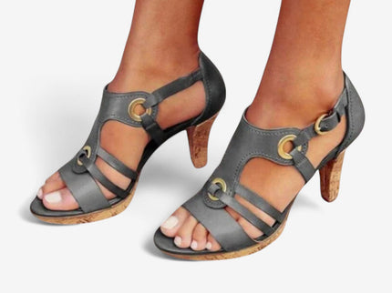 Annabella | Handgefertigte Premium-Sandalen mit Absatz