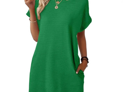 Ivay™ – Minimalistisches Sommerkleid mit Rundhalsausschnitt