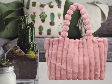 Luxus Plüschtasche [Letzter Tag Rabatt]
