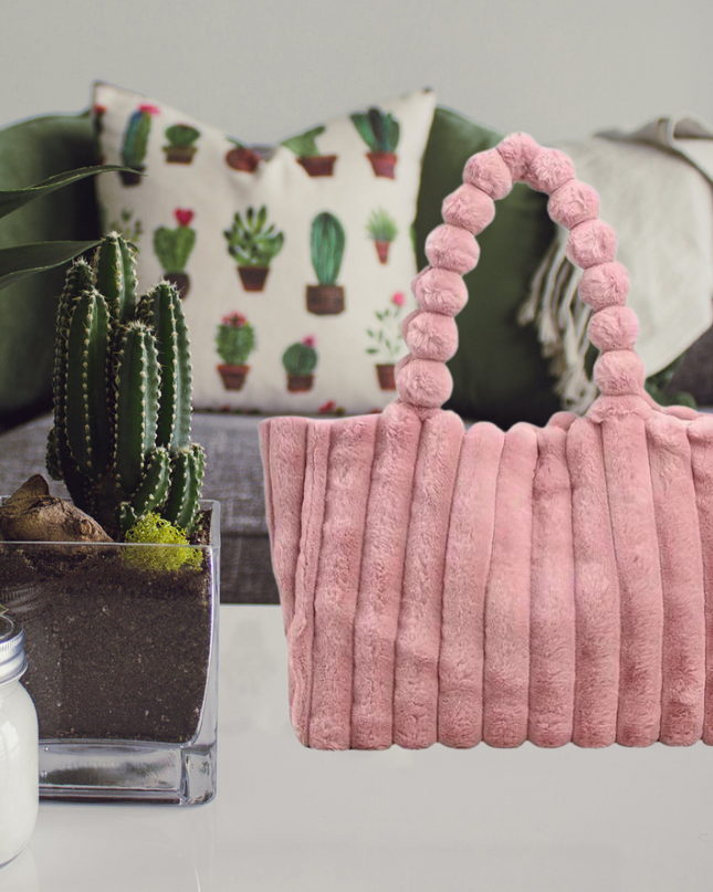 Luxus Plüschtasche [Letzter Tag Rabatt]