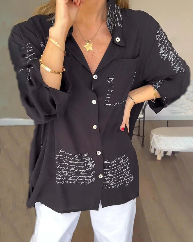 REINHILD - LOCKERE CASUAL-HEMD