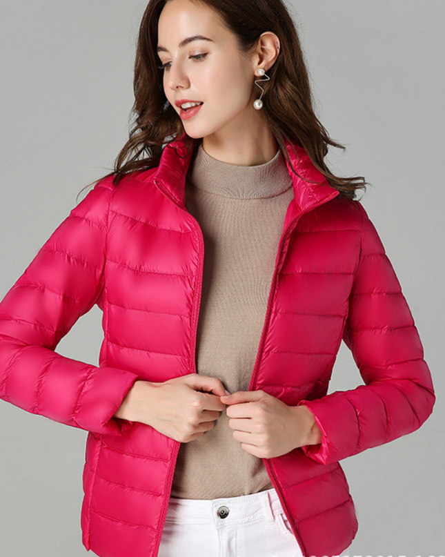Lizzy | Ultraleichte Daunenjacke