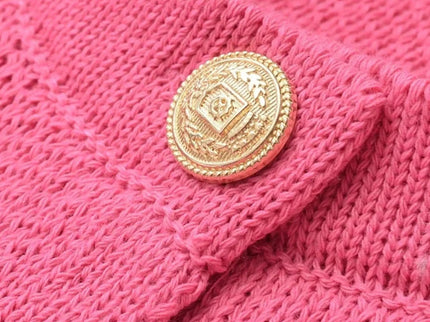 Pia | Klassische Strickjacke mit Taschen-Details
