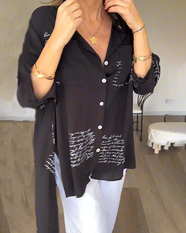 REINHILD - LOCKERE CASUAL-HEMD