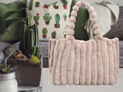 Luxus Plüschtasche [Letzter Tag Rabatt]