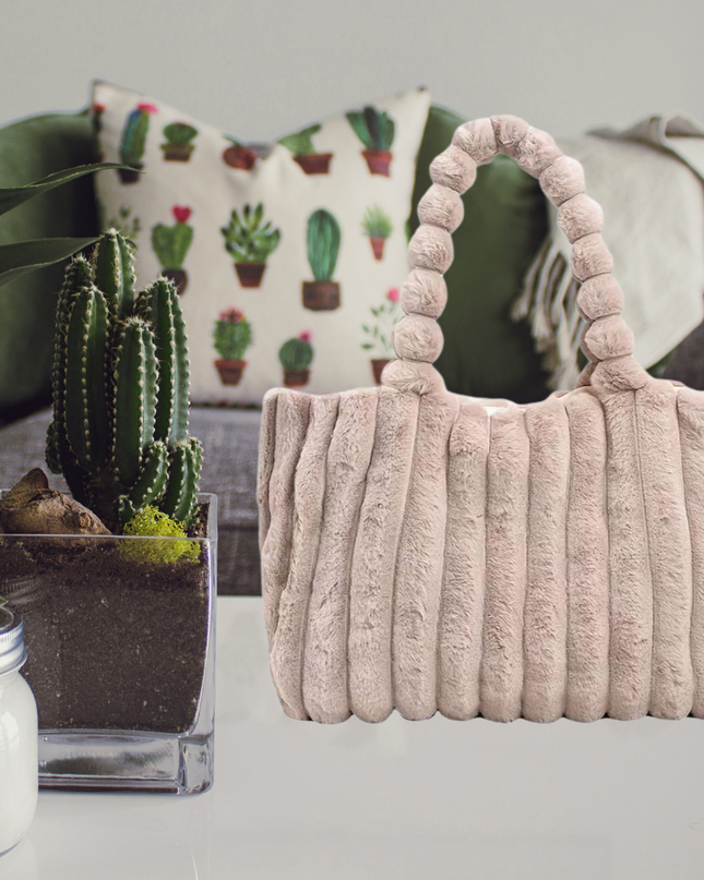Luxus Plüschtasche [Letzter Tag Rabatt]