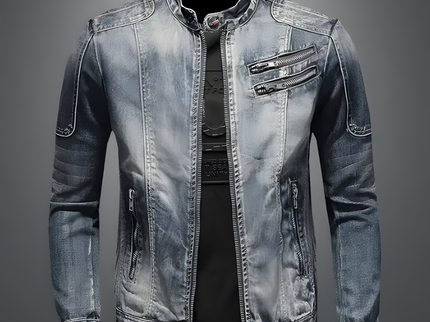 Michel™ - Premium Denim Komfortjacke