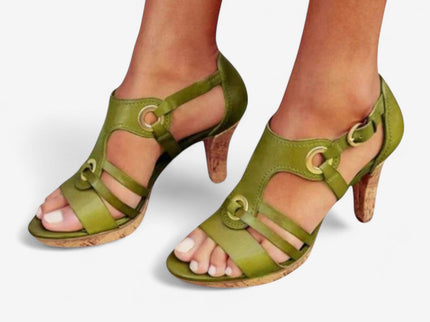 Annabella | Handgefertigte Premium-Sandalen mit Absatz