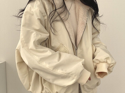 Wendejacke mit Kapuze für Frauen [Letzter Tag Rabatt]