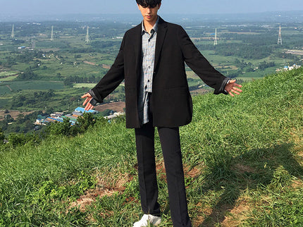 Sommerfeld™ | Legere Herrenhose im koreanischen Stil