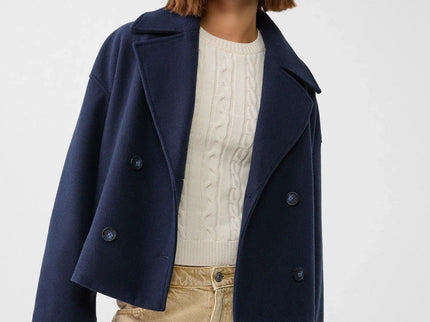 Schicke zweireihige kurze Jacke