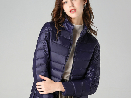 Sophie™ - Jacke aus weichem Baumwoll-Daunenmaterial