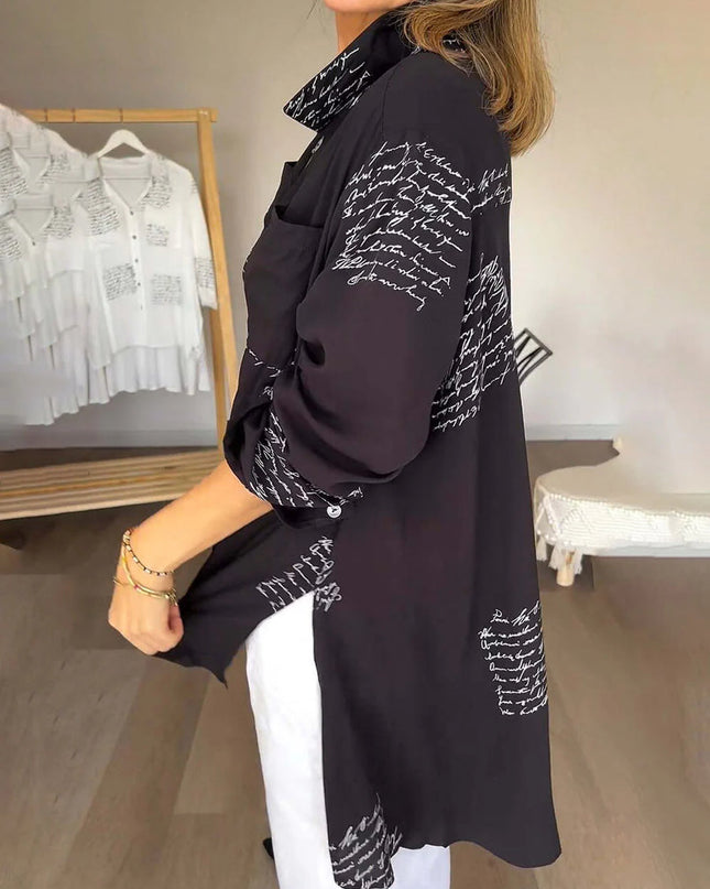 REINHILD - LOCKERE CASUAL-HEMD
