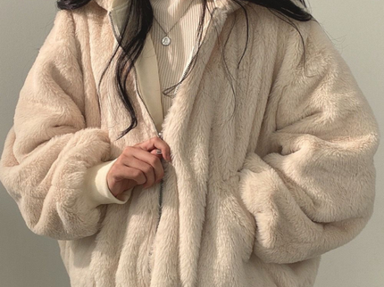 Wendejacke mit Kapuze für Frauen [Letzter Tag Rabatt]