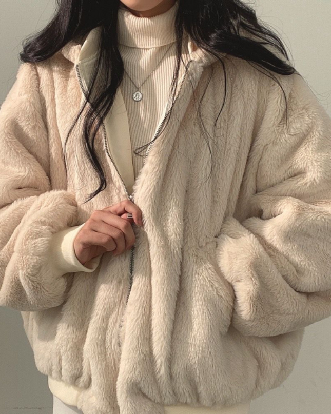Wendejacke mit Kapuze für Frauen [Letzter Tag Rabatt]