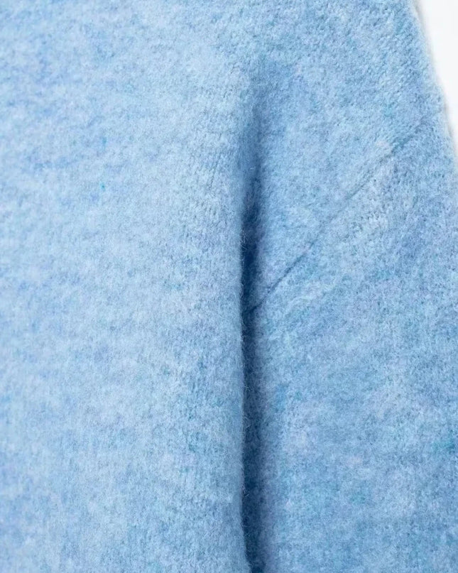 Milena | Verkürzter Strick-Cardigan mit Knopfleisten-Design