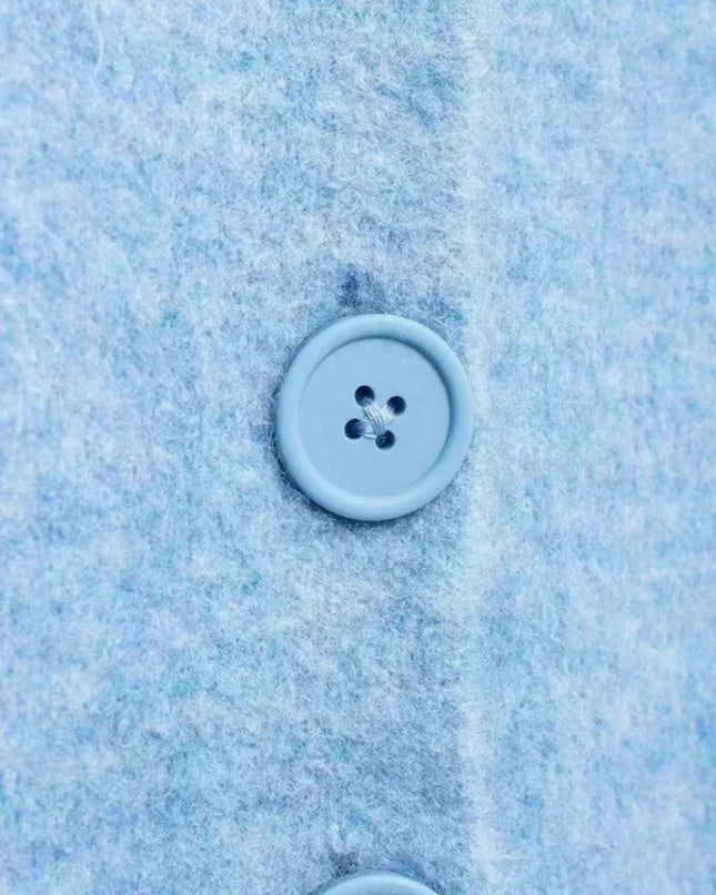 Milena | Verkürzter Strick-Cardigan mit Knopfleisten-Design