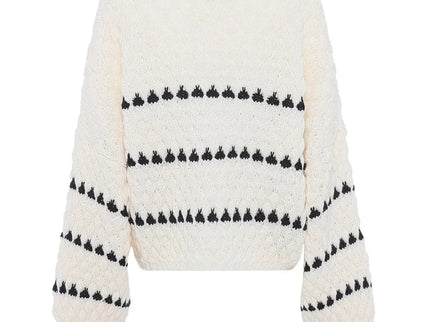 Serena | Eleganter Pullover in Vanille