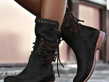 Danielle | Lederstiefeletten
