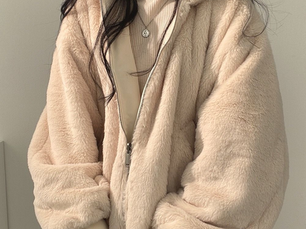 Wendejacke mit Kapuze für Frauen [Letzter Tag Rabatt]