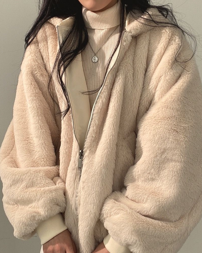 Wendejacke mit Kapuze für Frauen [Letzter Tag Rabatt]