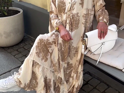 Eterna™ - Zeitloses Kleid & Schwebende Eleganz bei jedem Schritt